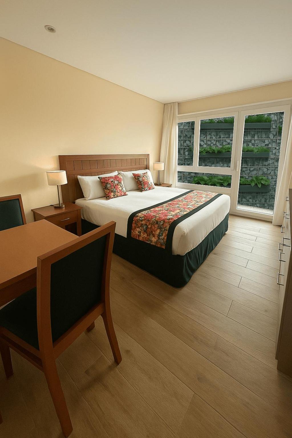Huinid Pioneros Hotel San Carlos de Bariloche Rom bilde